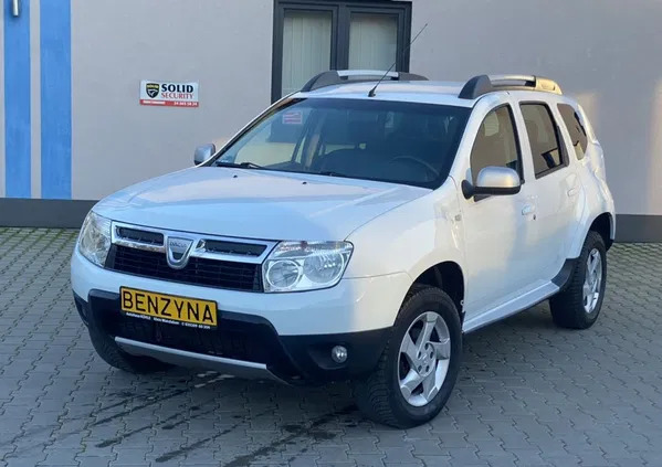 dacia duster śląskie Dacia Duster cena 24999 przebieg: 170000, rok produkcji 2011 z Poręba